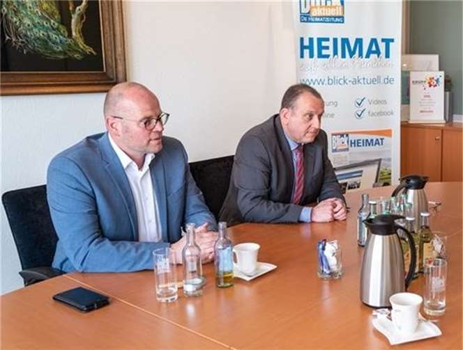 Frank Klapperich und Johannes Bell. Foto: WPA