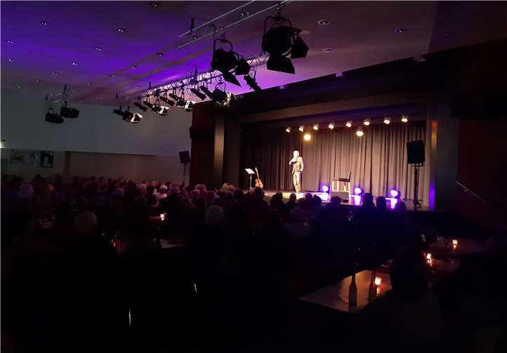 Frank Lüdecke gehört zur ersten Riege des deutschen Kabaretts.