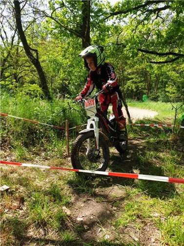 Frank, Max Robin (MSF Winningen e.V. im ADAC).Quelle: Motorsportfreunde Winningen