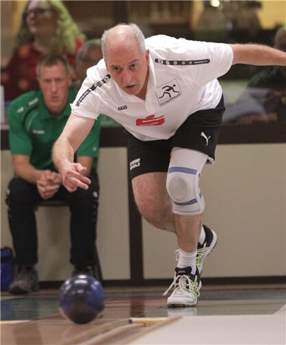 Frank Trarbach aus der Zweiten Mannschaft der Sportkegler Münstermaifeld. privat