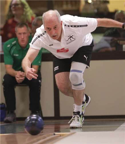Frank Trarbach stand ihm in der Reserve in nichts nach.