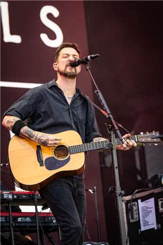 Frank Turner and The Sleeping Souls