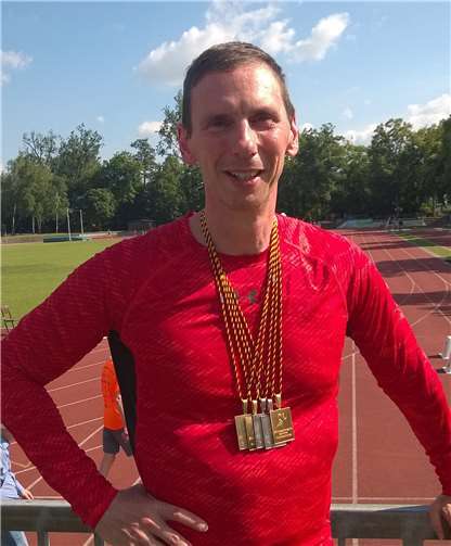 Frank Weber war bei den Südwestdeutschen Meisterschaften sehr erfolgreich. Foto: TV Cochem