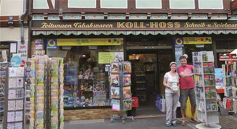 Frank und Sandra Schröder zeigten stolz das Familienunternehmen an der Ahrhutstraße in Ahrweiler. WM