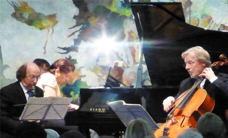 Festkonzert anlässlich des 70. Geburtstags Frans Helmersons