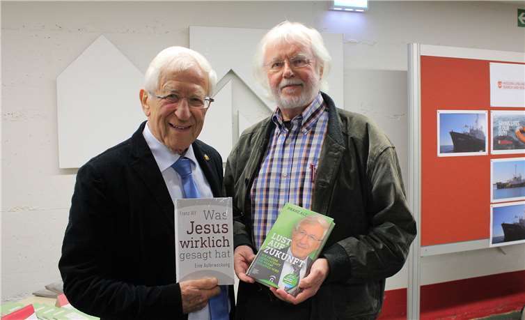 Franz Alt (l.) und Klaus Karpstein. 