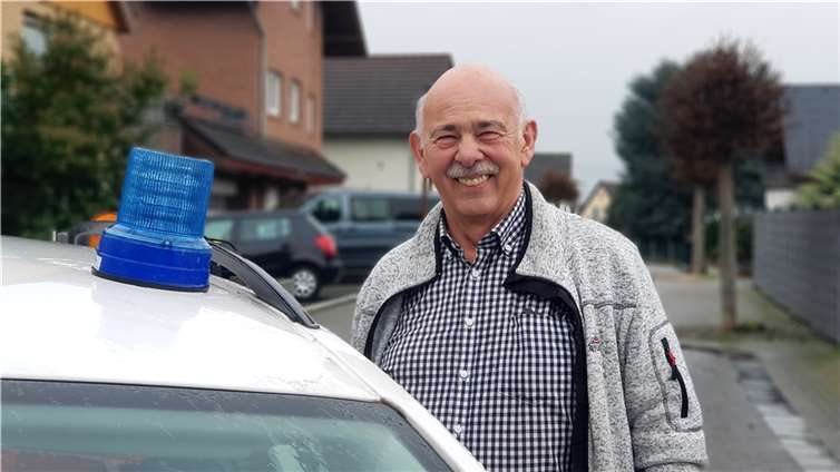 Franz Dreher, Vorsitzender des DRK-Ortsvereines Mülheim-Kärlich, hofft auf eine große Beteiligung beim nächsten Blutspendetermin am 01. März 2023, da derzeit eine Notlage vorliegt.  Foto: H. Hohn