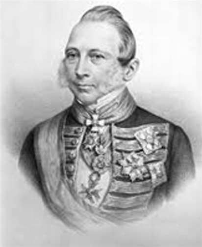 Franz Egon Graf von Fürstenberg-Stammheim. privat