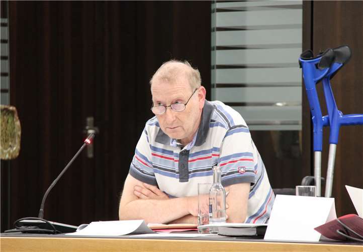 Franz-Georg Kaiser, ehrenamtlicher Behindertenbeauftragter, informierte den Ausschuss für Soziales, Gleichstellung und Gesundheit über seine Arbeit. Kreisverwaltung des Westerwaldkreises