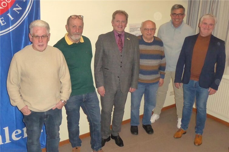 Franz-Josef Döpgen, Helmut Rosenbaum, Stephan Pauly, Werner Fußhöller, Rolf Haupt, Stefan Raab