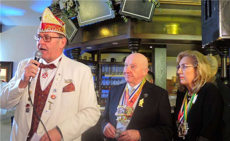 Franz-Josef Möhlichspielte als Moderator eine souveräne Rolle. Fotos: BSB