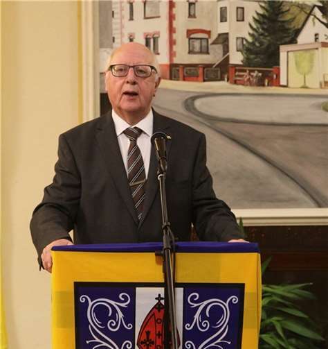 Franz Lehmler, dienstältester Ortsbürgermeister in der Verbandsgemeinde Bad Ems, gibt sein Amt ab. WW/Willi Willig