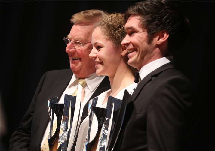 Franz-Rudolf Ubach, Theresa Bäuml, Marijan Griebel