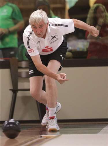 Franz Schnorpfeil präsentierte sich in guter Fassung.Foto: privat