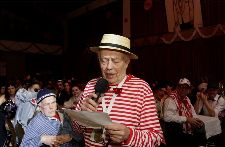 Franz Weber begann vor 60 Jahren seine närrische Karriere als Kleinwagenbesitzer