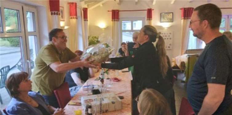 Franz-Xaver Federhen wurde feierlich verabschiedet. Foto: Helmut Hellwig