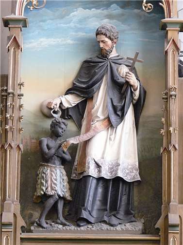 Franz Xaver: Francisco de Xavier ist Mitbegründer des Jesuitenordens, der theologischen Heimat des neuen Papstes.Foto: wikipedia/Wolfgang Sauber