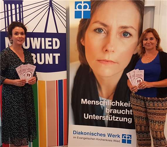 Franziska Klein (links) und Sabine Hoffmann-Blum. Foto: privat
