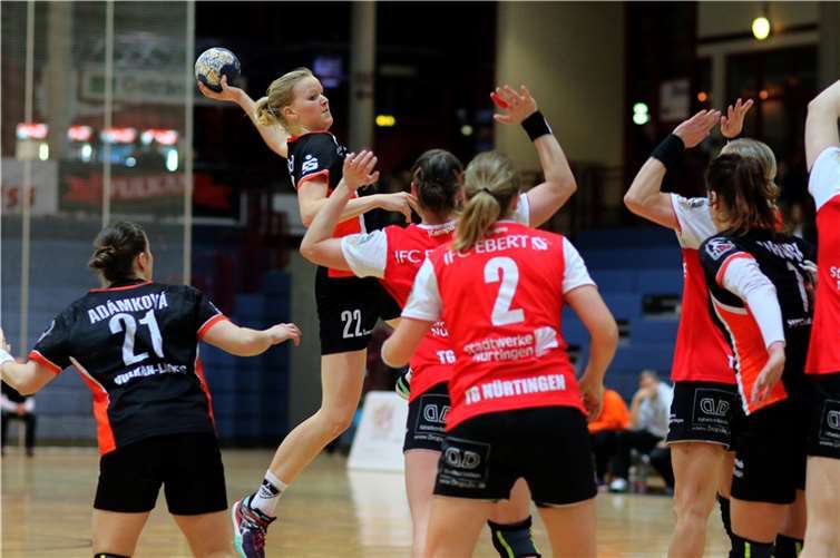 Franziska Ringleb. Foto: Vulkan-Ladies Koblenz/Weibern