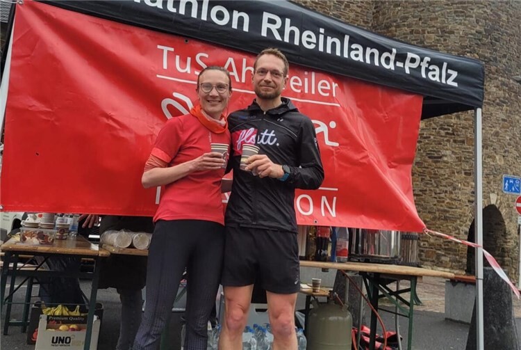 Franziska Schneider und Dominik Welzel.