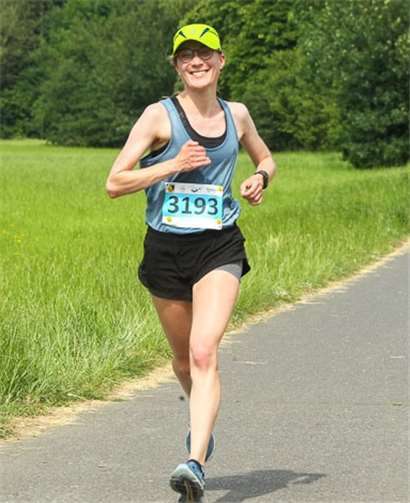 Franziska Schneider will ihren Titel beim Siebengebirgscup verteidigen. Foto: Eventfotografie 24