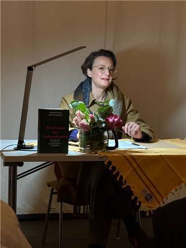 Franziska Schutzbach.  Foto: privat