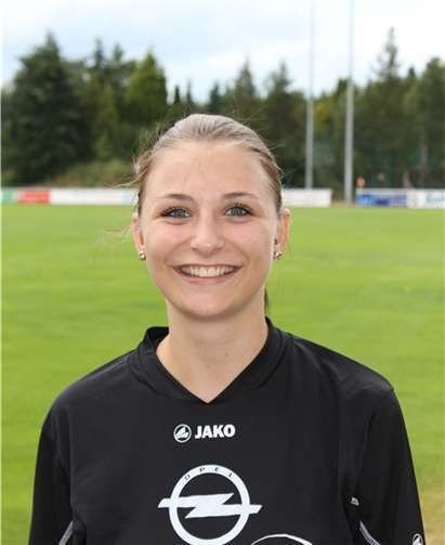Franziska Theisen schoss den Rheinlandligisten in Führung.LS