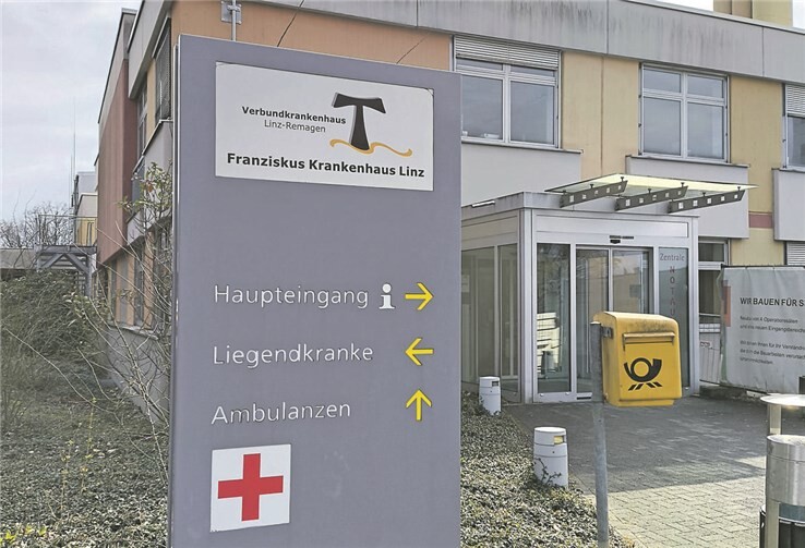 Franziskus Krankenhaus in Linz.