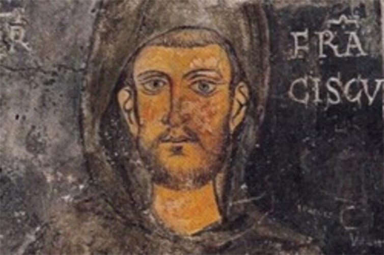 Franziskus lebte mit den Armen