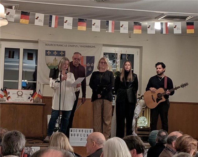 Französisches Flair im Weingut Zwick begeistert fast 100 Gäste.  Foto: privat