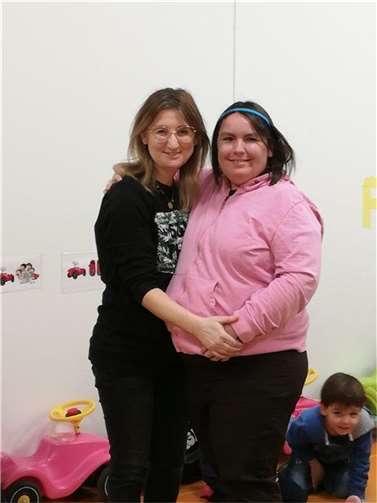 Frau G. war drei Jahre lang ein wertvolles Mitglied im Team.  Foto: privat