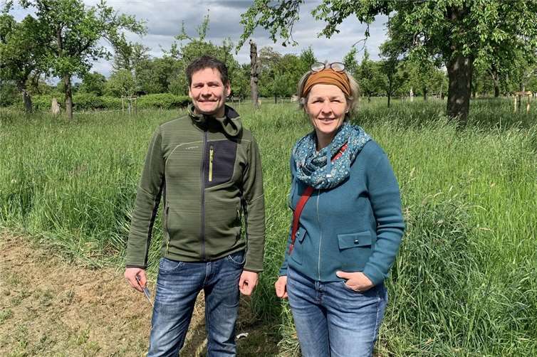 Frau Gehrlein und Herr Ullenbruch.  Foto: privat