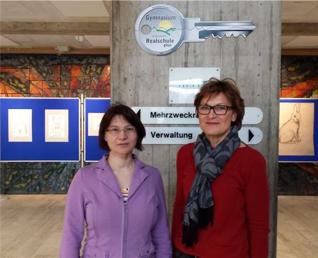 Frau Naumann und Frau Steiert (Dipl. Sozialarbeiterin FH).