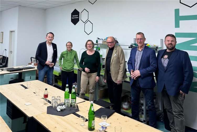 Frau Pfitzner bot den Besuchern einen umfangreichen Einblick in ihre Arbeit.  Foto: privat