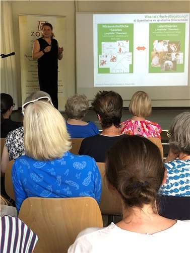 Frau Prof. Dr. Baudson.  Foto: privat