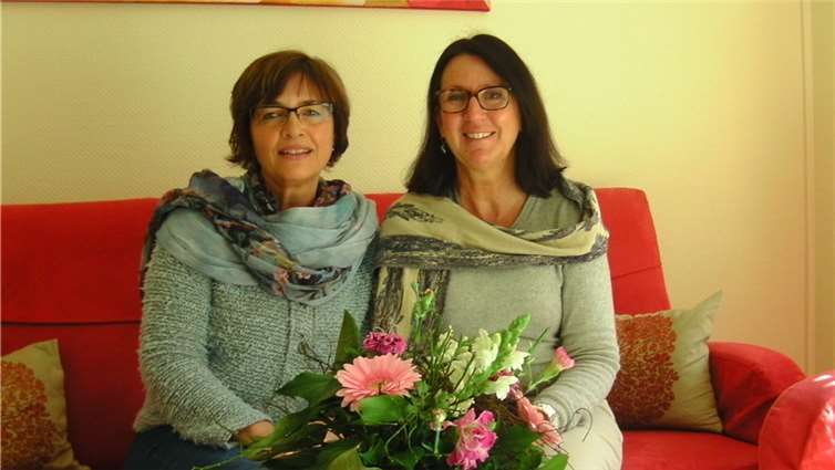 Frau Steffens und Frau Klein-Orth haben für jeden ein offenes Ohr.privat