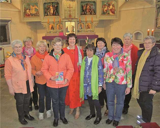 Frauen aus Adendorf, Arzdorf und Fritzdorf bereiteten den diesjährigen Weltgebetstag der Frauen in Fritzdorf vor. privat