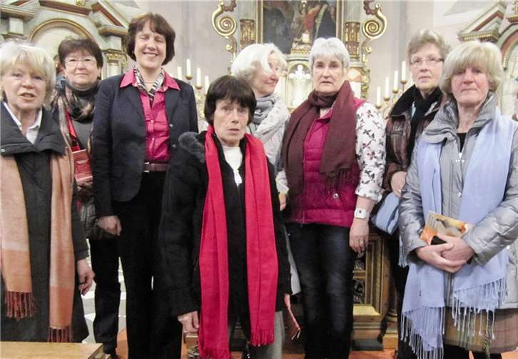 Frauen aus Fritzdorf, Arzdorf und Adendorf versammelten sich am 1. März in der Adendorfer Kirche St. Margaretha und feierten anlässlich des Weltgebetstages der Frauen einen gemeinsamen Gottesdienst.  Privat