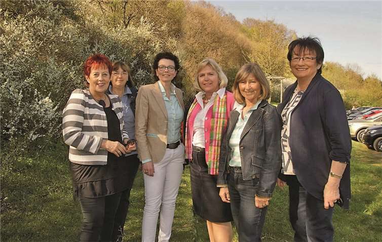 Frauen aus dem Kreis Ahrweiler trafen sich, um Fragen im Bezug auf die Mütterrente zu klären. privat