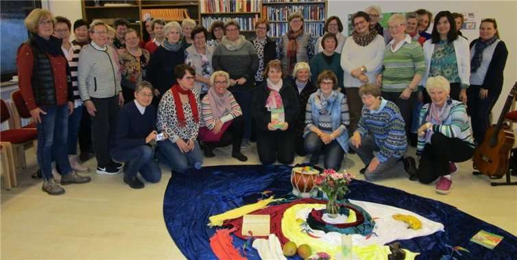 Frauen aus der Region trafen sich zur Vorbereitung des Weltgebetstages der Frauen.Foto: privat