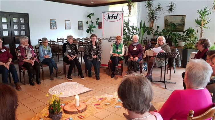 Frauen beim kfd-Impulstag 2023.  Foto: Marieluise Pree