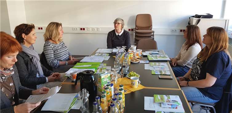 „Frauen, engagiert euch!“ so die Aufforderung.“Pressestelle der Kreisverwaltung