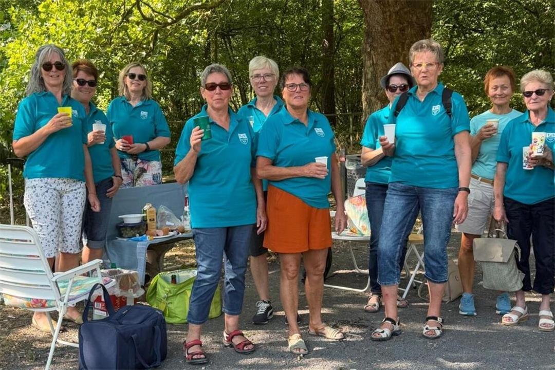 Frauengymnastik Montagsrunde des TuS Kettig in Bendorf-Sayn aktiv