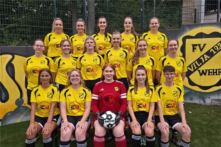 Frauenmannschaft FV Vilja Wehr