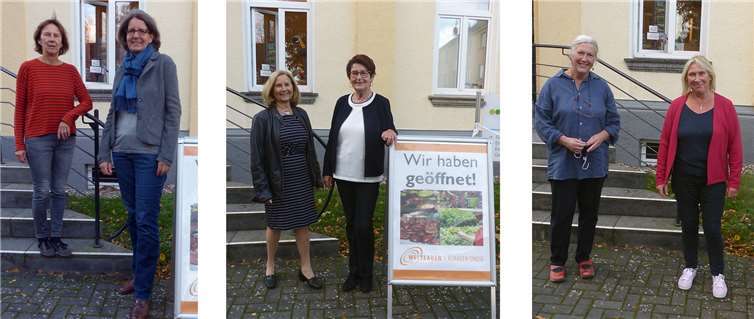 Frauenpower im Weltladen: v.l.n.r. Walburga Greiner, Silke Olesen, Gudrun Fassbender, Luzia Maiwald, Judith Piotrowski, Waltraud Mertens. Foto: privat