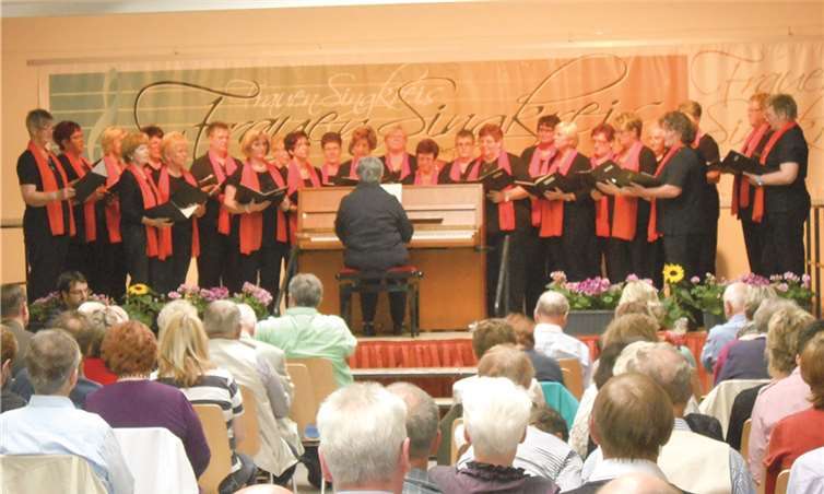 Frauensingkreis‘83 Weißenthurm feiert sein 30-jähriges Bestehen.  Privat