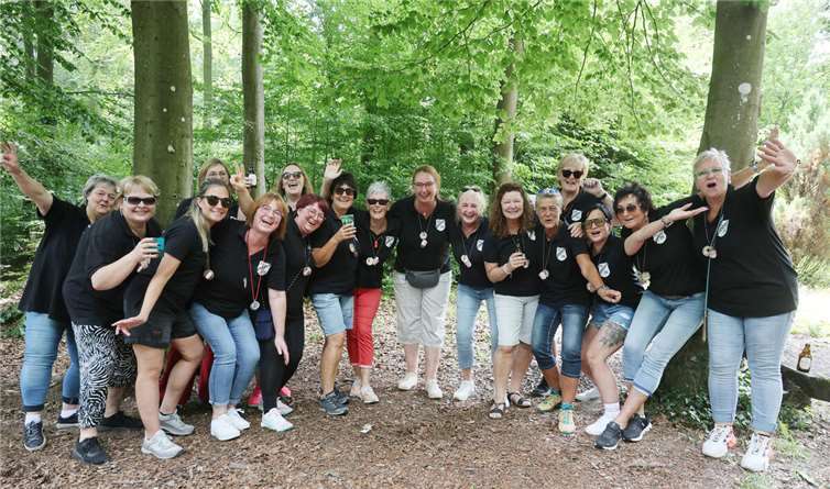 Frauenstammtisch des SV Rengsdorf feiert 10-jähriges Jubiläum. Foto: privat