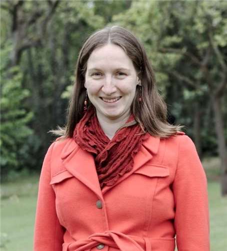 Frauke Beckers, Klassenlehrerin der Initiative Waldorfschule Eifel.  privat