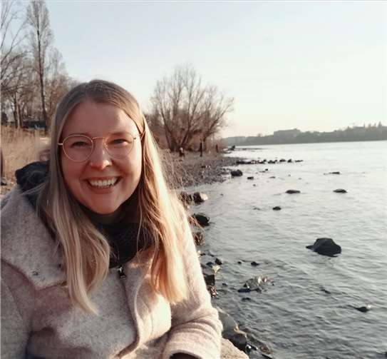 Frauke Beier (24 Jahre) ist seit sieben Jahren aktive Handballtrainerin mit C-Lizenz beim TV Rheinbach. Foto: privat