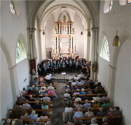 Fraukirch-Konzert im Jahre 2019.  Foto: privat